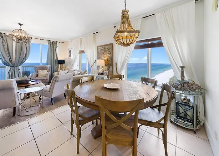 Calypso 2109 West Corner Unit With Incredible Gulf Views For Miles