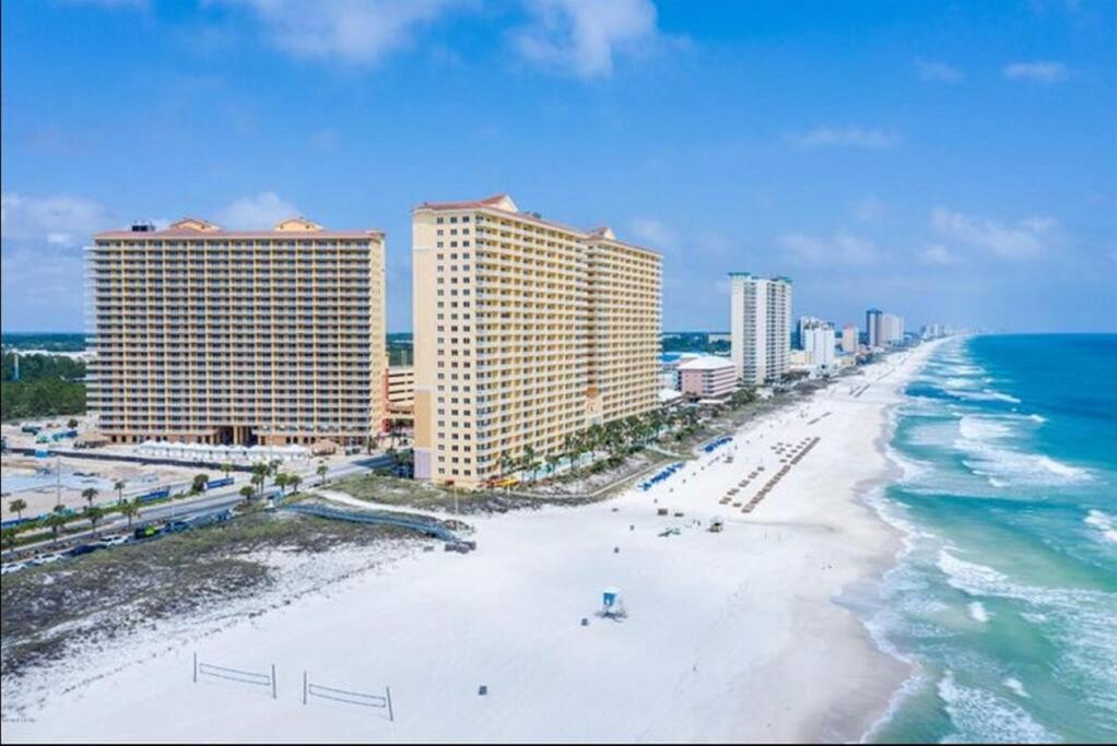 Calypso 2109 West Corner Unit With Incredible Gulf Views For Miles * Panama City Beach