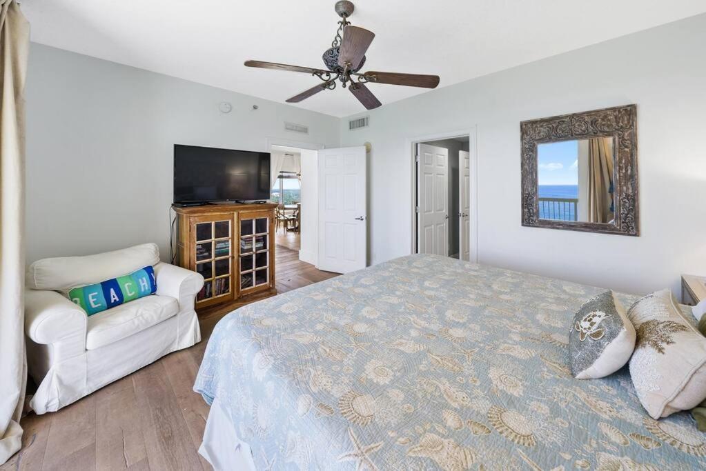 Calypso 2109 West Corner Unit With Incredible Gulf Views For Miles Panama City Beach