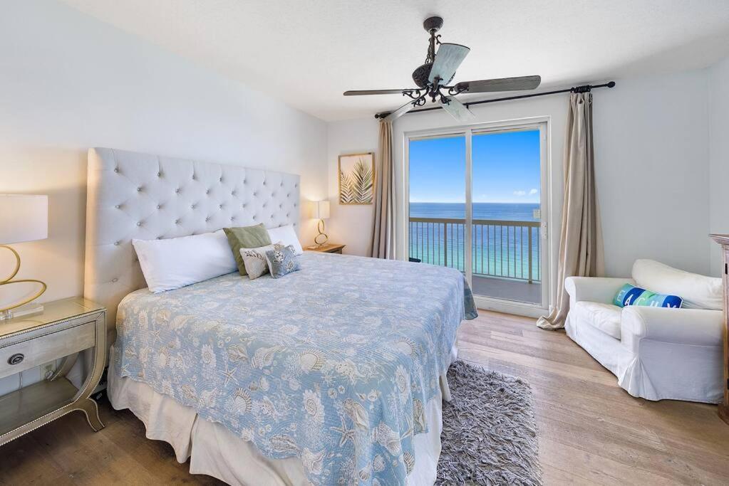 Calypso 2109 West Corner Unit With Incredible Gulf Views For Miles