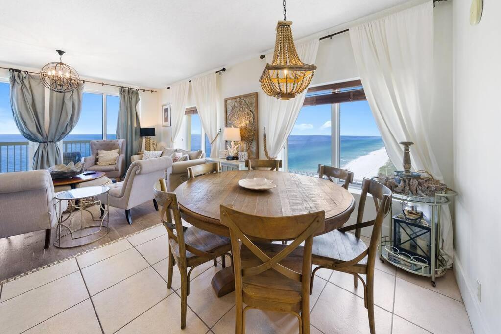 Calypso 2109 West Corner Unit With Incredible Gulf Views For Miles Panama City Beach